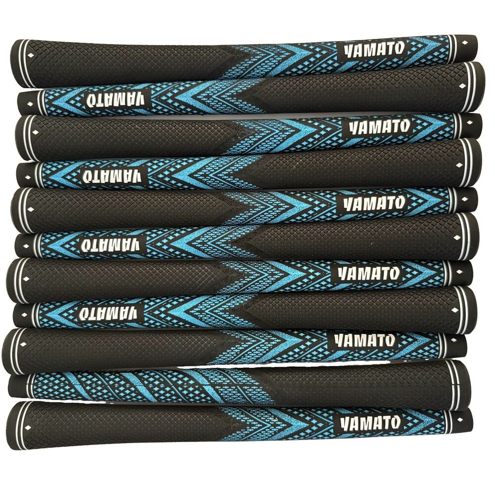 11 NEW YAMATO Innovative Standard size Golf Club Grips All-Weather Firm Control